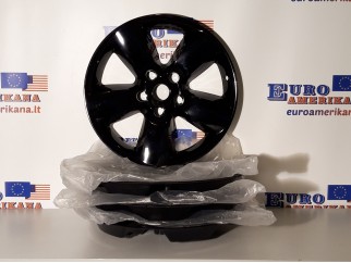 20" Gloss Black Wheel Skins 